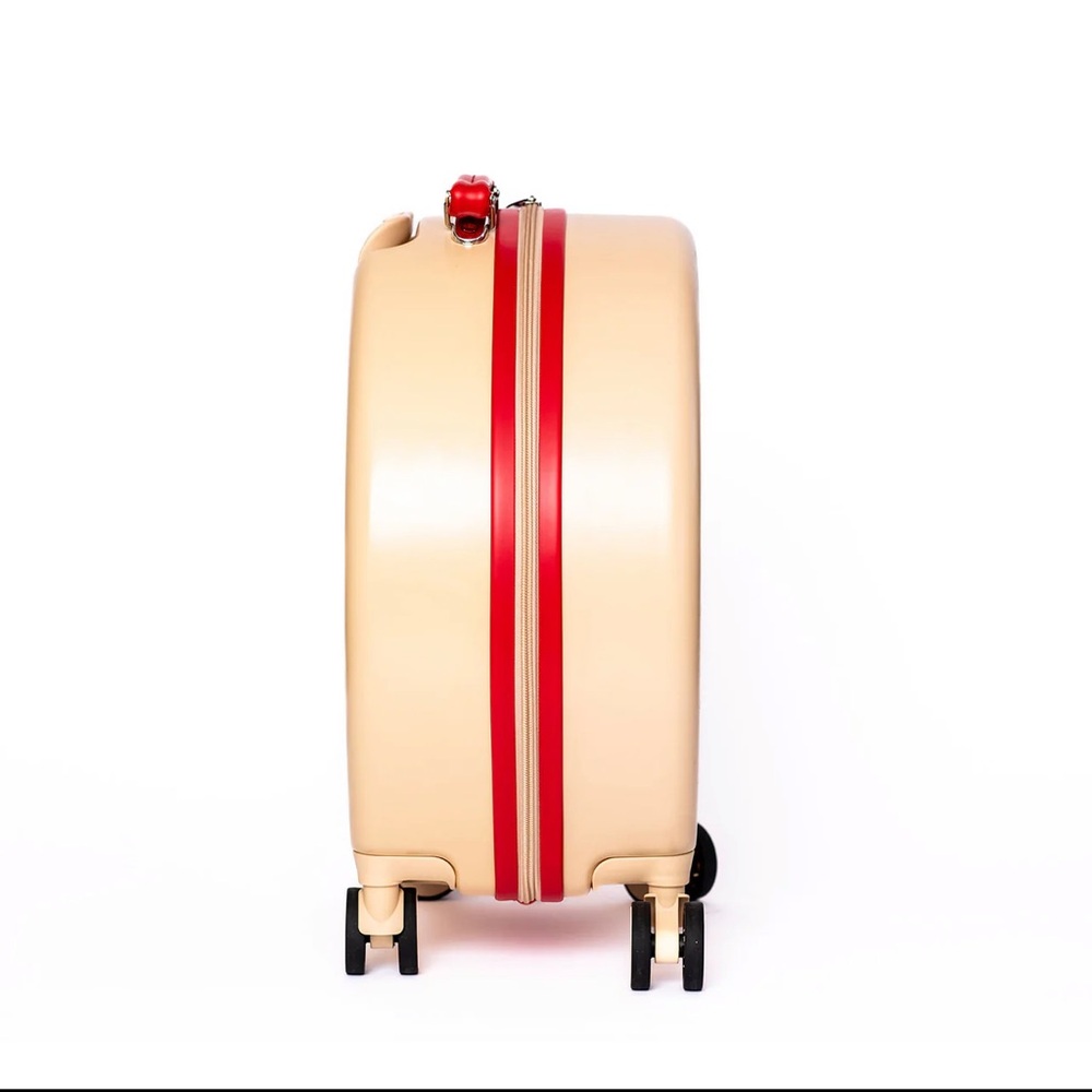 Mazapan de la Rosa Suitcase Limited Edition Mexican Candy Throwback Luggage - Picture 14 of 15